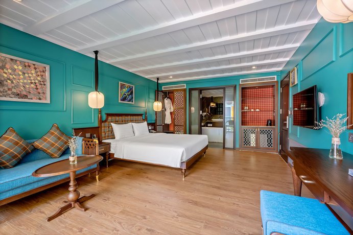 Imagen de la habitación del Hotel Son Hoi An Boutique and Spa. Foto 7