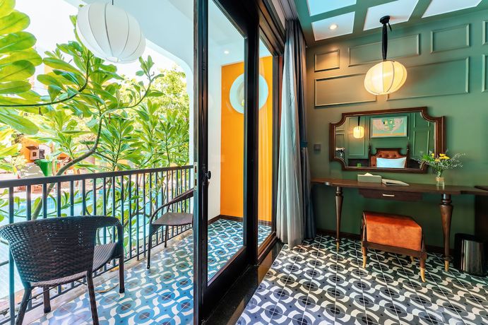 Imagen de la habitación del Hotel Son Hoi An Boutique and Spa. Foto 9