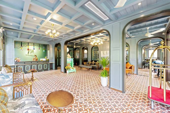 Imagen de los interiores del Hotel Son Hoi An Boutique and Spa. Foto 20