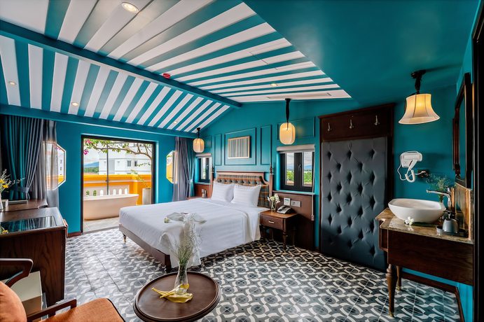 Imagen de la habitación del Hotel Son Hoi An Boutique and Spa. Foto 13
