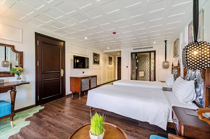 Imagen de la habitación del Hotel Son Hoi An Boutique and Spa. Foto 15
