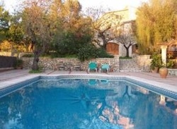 Imagen de la piscina del Hotel Son Malero. Foto 6