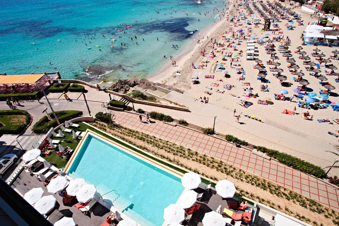 Imagen de la piscina del Hotel Son Moll Sentits and Spa. Foto 20