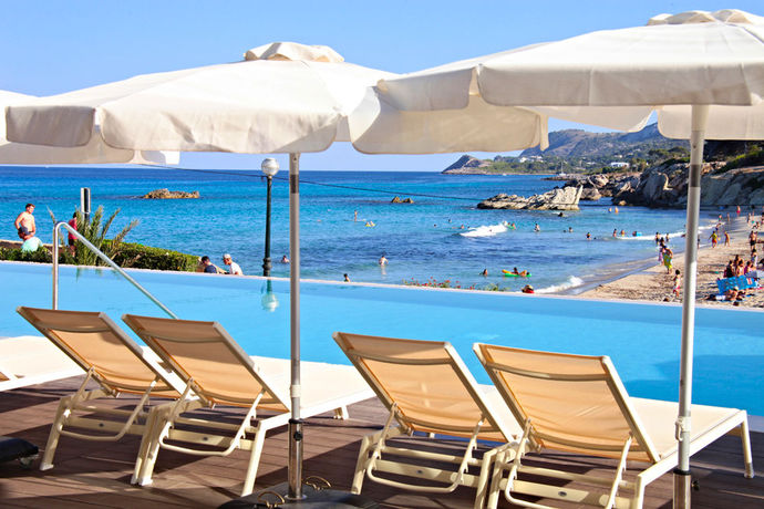 Imagen de la piscina del Hotel Son Moll Sentits and Spa. Foto 23