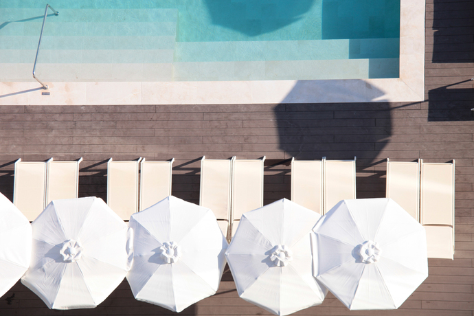 Imagen de la piscina del Hotel Son Moll Sentits and Spa. Foto 24