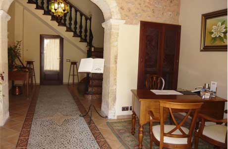 Imagen de los interiores del Hotel Son Terrassa. Foto 4