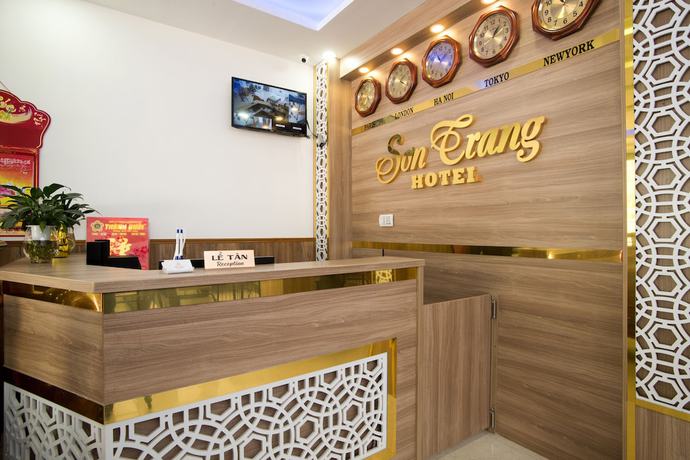 Imagen de los interiores del Hotel Son Trang Da Lat. Foto 16