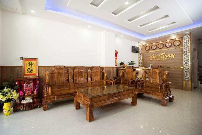 Imagen de los interiores del Hotel Son Trang Da Lat. Foto 18