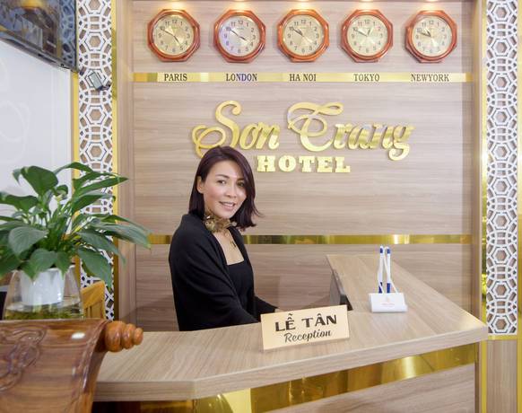 Imagen de los interiores del Hotel Son Trang Da Lat. Foto 19