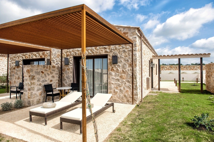 Imagen de los exteriores del Hotel Son Trobat Wellness and Spa. Foto 11