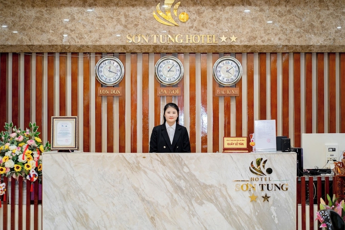 Imagen de los interiores del Hotel Son Tung - Kim Dong Walking Street. Foto 14