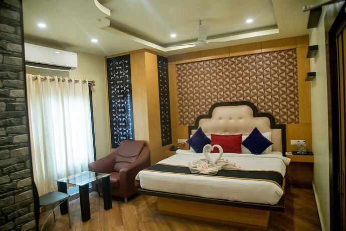 Imagen de la habitación del Hotel Sonar Tori Agartala. Foto 12