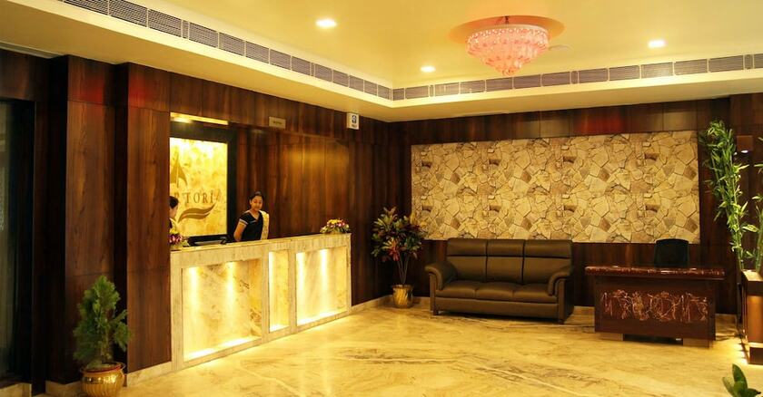 Imagen de los interiores del Hotel Sonar Tori Agartala. Foto 18