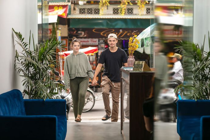 Imagen de los interiores del Hotel Sonata Central and Spa. Foto 15