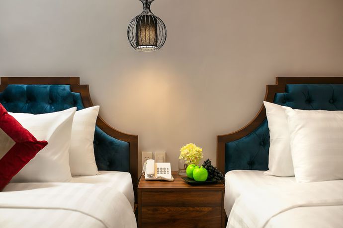 Imagen de la habitación del Hotel Sonata Central and Spa. Foto 13