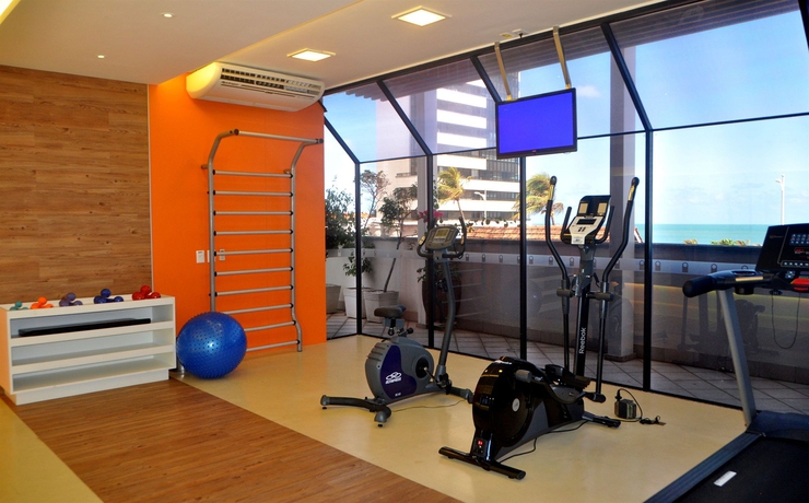 Imagen de los interiores del Hotel Sonata De Iracema. Foto 7