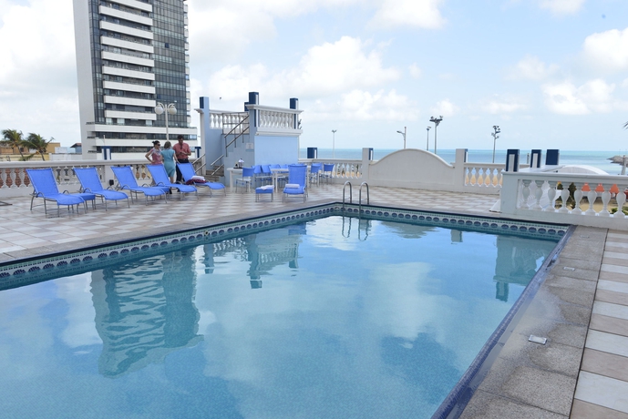 Imagen de la piscina del Hotel Sonata De Iracema. Foto 10