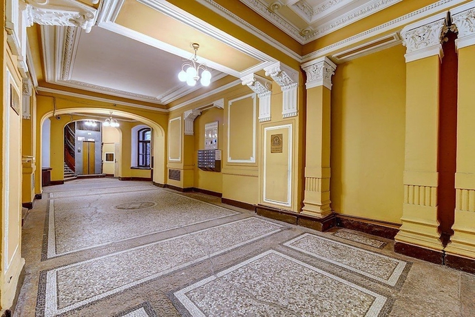 Imagen de los interiores del Hotel Sonata On Fontanka. Foto 19
