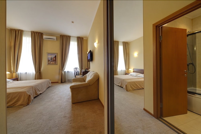 Imagen de la habitación del Hotel Sonata On Fontanka. Foto 8