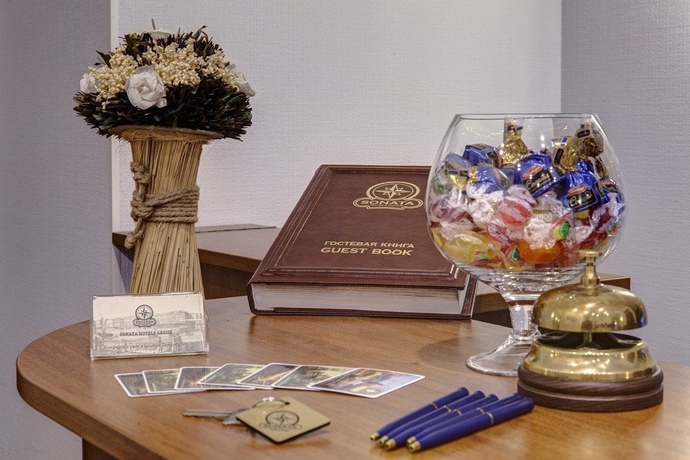 Imagen de los interiores del Hotel Sonata On Nevsky 5. Foto 19