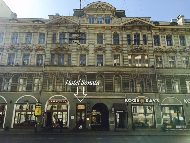 Imagen general del Hotel Sonata On Nevsky 5. Foto 1