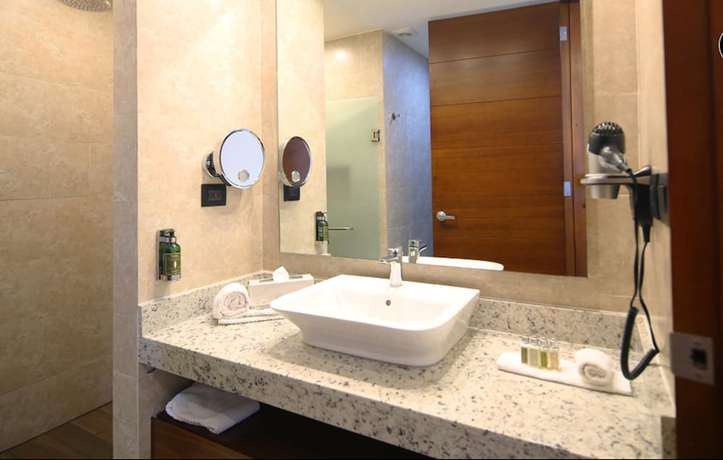 Imagen de la habitación del Hotel Sonata, San Andr&eacute;s Cholula. Foto 14