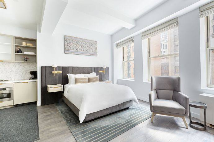 Imagen de la habitación del Hotel Sonder City Hall Park. Foto 13