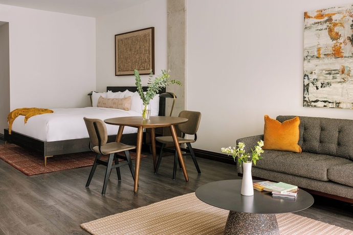 Imagen de la habitación del Hotel Sonder Lambert. Foto 5