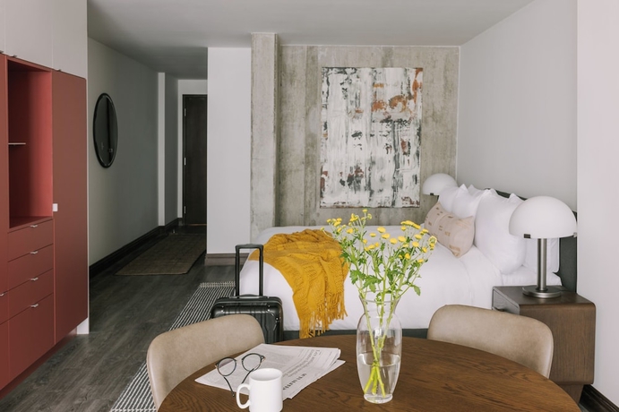 Imagen de la habitación del Hotel Sonder Lambert. Foto 16