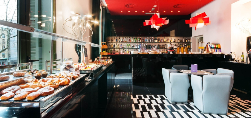 Imagen del bar/restaurante del Hotel Sonder Paseo de Gracia. Foto 2