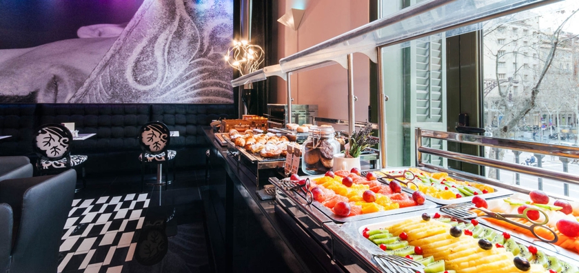 Imagen del bar/restaurante del Hotel Sonder Paseo de Gracia. Foto 3