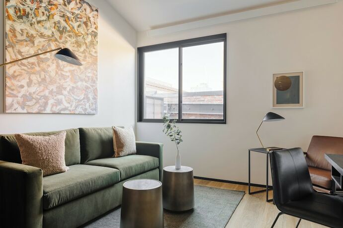 Imagen de la habitación del Hotel Sonder RailSpur. Foto 14