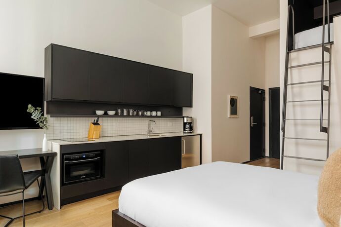 Imagen de la habitación del Hotel Sonder RailSpur. Foto 16