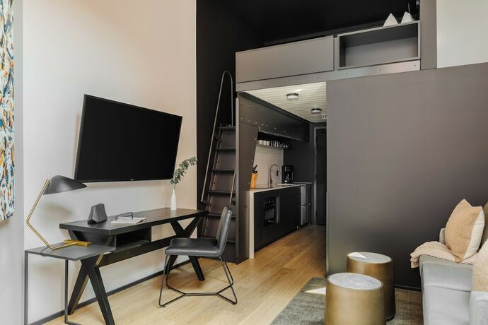 Imagen de la habitación del Hotel Sonder RailSpur. Foto 17