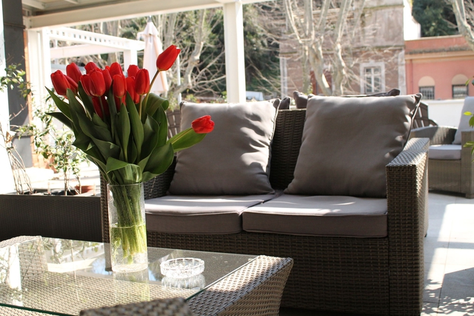 Imagen de los exteriores del Hotel Sonder Testaccio. Foto 14