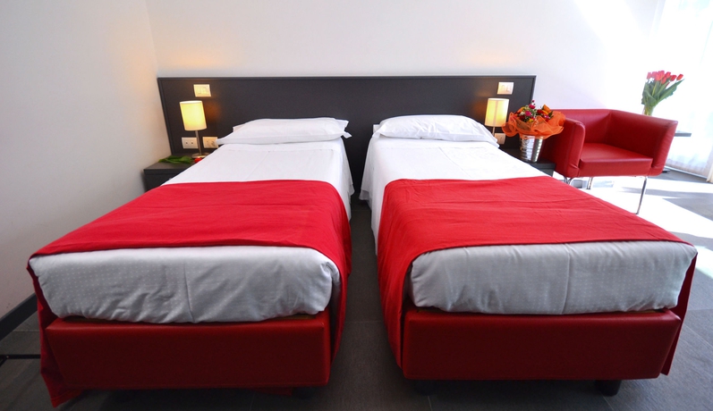 Imagen de la habitación del Hotel Sonder Testaccio. Foto 11