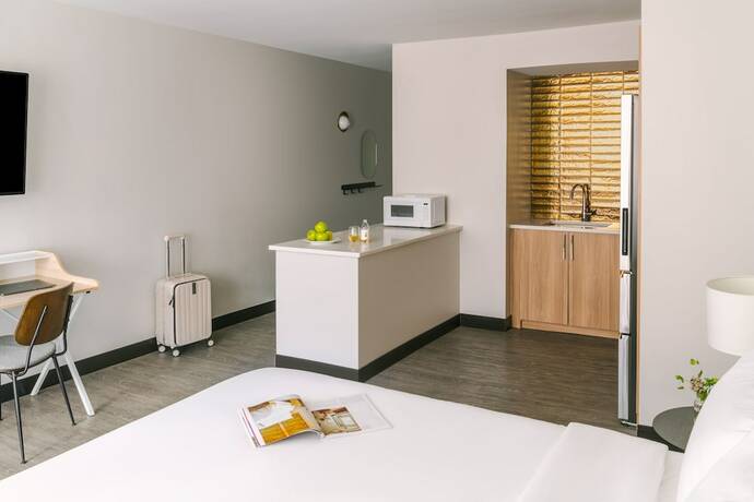 Imagen de la habitación del Hotel Sonder The Quincy. Foto 15