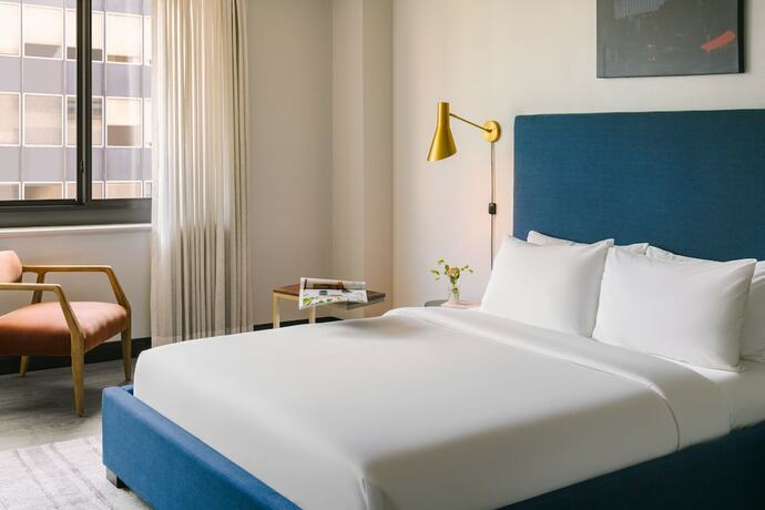 Imagen de la habitación del Hotel Sonder The Quincy. Foto 16