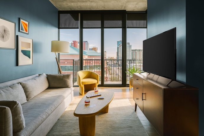 Imagen de la habitación del Hotel Sonder by Marriott Bonvoy Mill Ave Apartments Tempe. Foto 5
