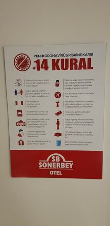 Imagen general del Hotel Sonerbey Otel, Ordu. Foto 1