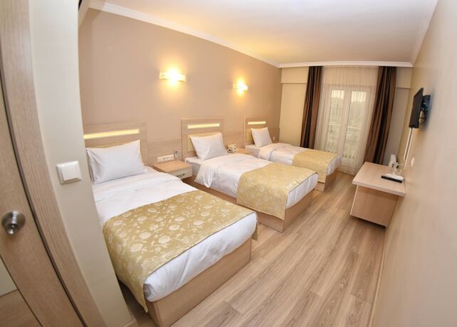 Imagen de la habitación del Hotel Sonerbey Otel, Ordu. Foto 11