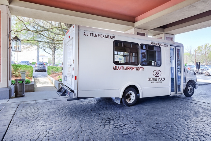 Imagen de los interiores del Hotel Sonesta Atlanta Airport North. Foto 12