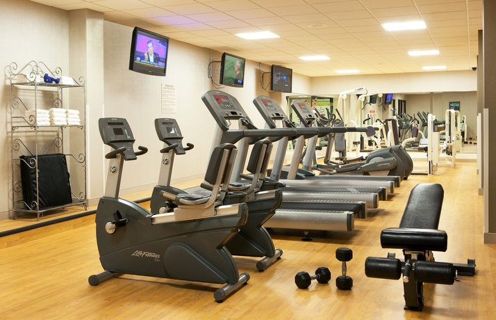 Imagen de los interiores del Hotel Sonesta Atlanta Airport North. Foto 14