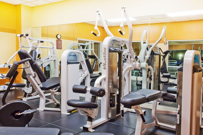 Imagen de los interiores del Hotel Sonesta Atlanta Airport South. Foto 12