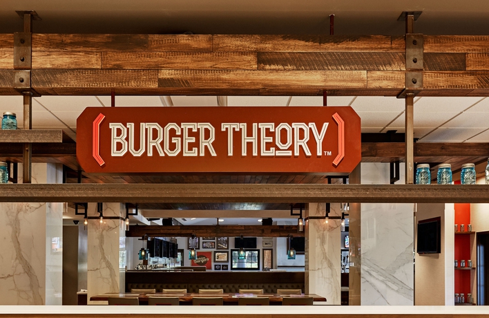 Imagen del bar/restaurante del Hotel Sonesta Atlanta Airport South. Foto 6