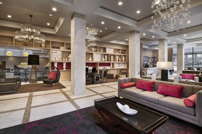 Imagen de los interiores del Hotel Sonesta Baltimore Inner Harbor. Foto 13