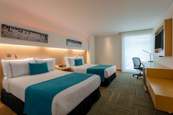 Imagen de la habitación del Hotel Sonesta Bogota. Foto 2
