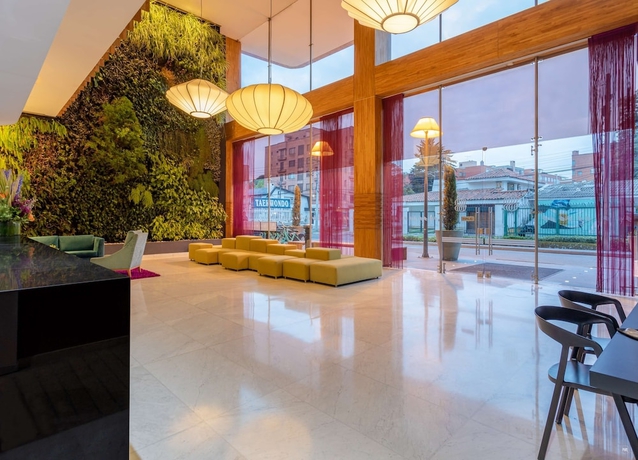 Imagen de los interiores del Hotel Sonesta Bogota. Foto 13