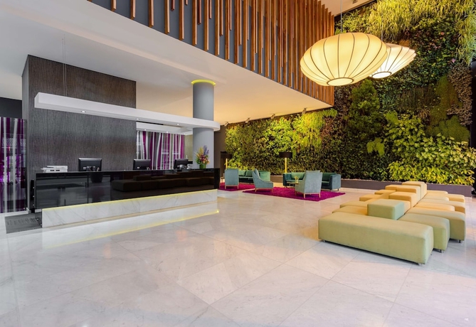 Imagen de los interiores del Hotel Sonesta Bogota. Foto 17