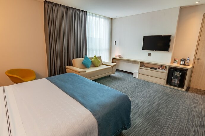 Imagen de la habitación del Hotel Sonesta Bucaramanga. Foto 21